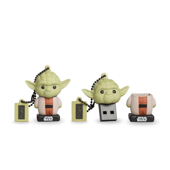 Pendrive TRIBE Star Wars: Yoda, 16 GB, USB 2.0 Tribe