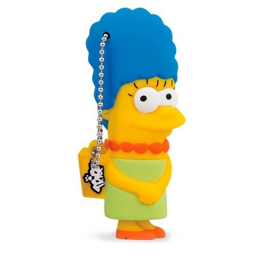 Pendrive TRIBE The Simpsons Marge, 8 GB, USB 2.0 Tribe
