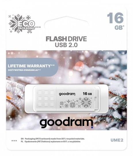 Pendrive UME2 16GB USB 2.0 Winter GoodRam