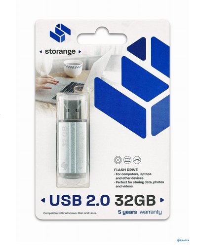 PENDRIVE USB 2.0 32GB STORANGE Inna marka