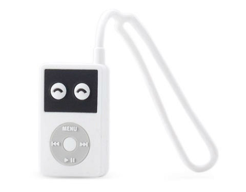 Pendrive USB 2.0 iPod, 8GB, biały Bone