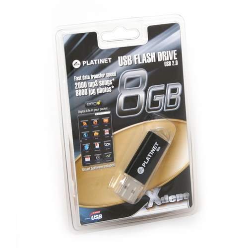 Pendrive USB 2.0 X-Depo 8GB Eego Soft 