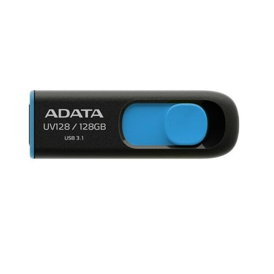 Pendrive USB ADATA DashDrive UV128, 128 GB, USB 3.0, czarno-niebieski ADATA