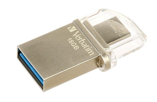 Pendrive VERBATIM Micro Drive, 16 GB, USB 3.0/OTG Verbatim