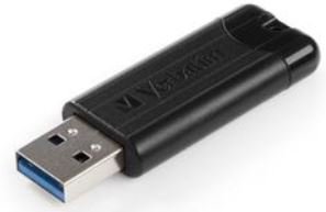 Pendrive VERBATIM PinStripe 49316, 16 GB, USB 3.0 Verbatim