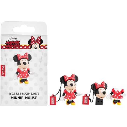 PendriveTRIBE Disney Minnie Mouse, 16 GB Tribe