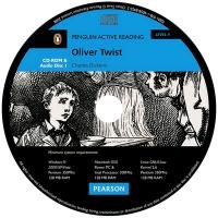 Penguin Active Reading 4: Oliver Twist Book and CD-ROM Pack Dickens Charles