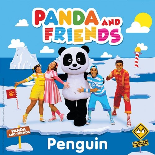 Penguin Panda and Friends