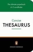 Penguin Concise Thesaurus Fergusson Rozalind