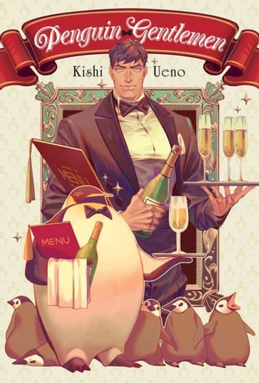 Penguin Gentleman. Kishi Ueno