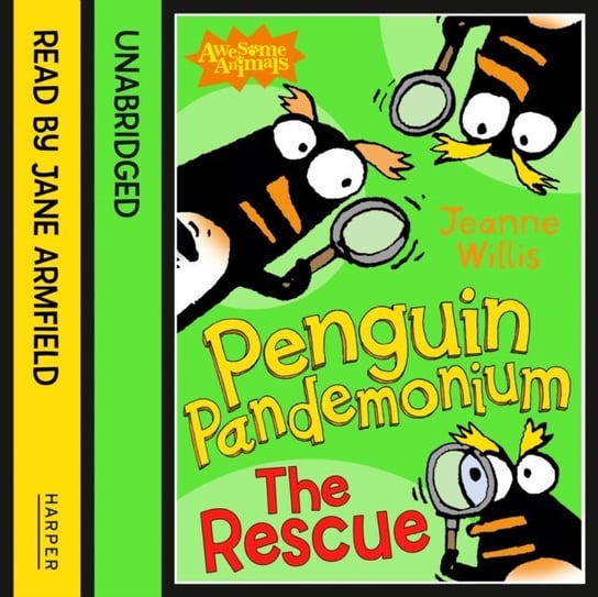 Penguin Pandemonium - The Rescue Willis Jeanne