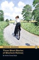 Penguin Readers Level 2 Three Short Stories of Sherlock Holmes Doyle Arthur Conan