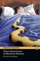 Penguin Readers Level 4 Three Adventures of Sherlock Holmes Doyle Arthur Conan
