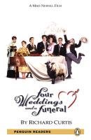 Penguin Readers Level 5 Four Weddings and a Funeral Curtis Richard