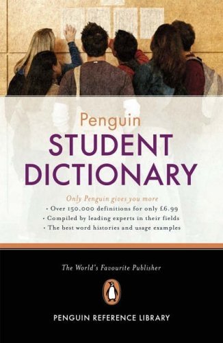 Penguin Student Dictionary Allen Robert
