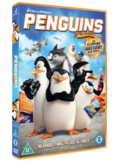 Penguins of Madagascar (brak polskiej wersji językowej) Darnell Eric, Smith Simon J.