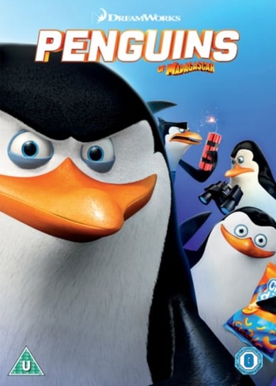 Penguins of Madagascar (brak polskiej wersji językowej) Smith Simon J., Darnell Eric