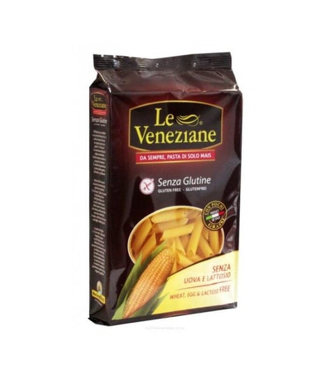 Penne - makaron bezglutenowy, kukurydziany, 250 g, Le Veneziane Le Veneziane