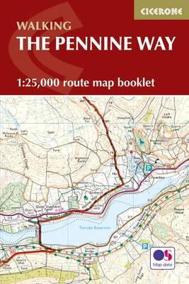 Pennine Way Map Booklet Dillon Paddy