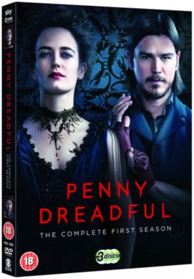 Penny Dreadful: The Complete First Season (brak polskiej wersji językowej) Paramount Home Entertainment