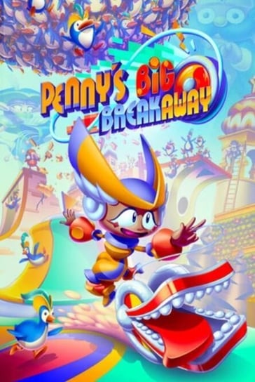 Penny’s Big Breakaway (PC) klucz Steam Private Division
