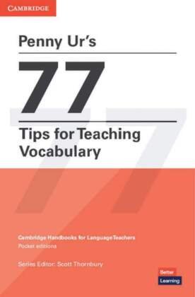 Penny Ur's 77 Tips for Teaching Vocabulary Klett Sprachen Gmbh