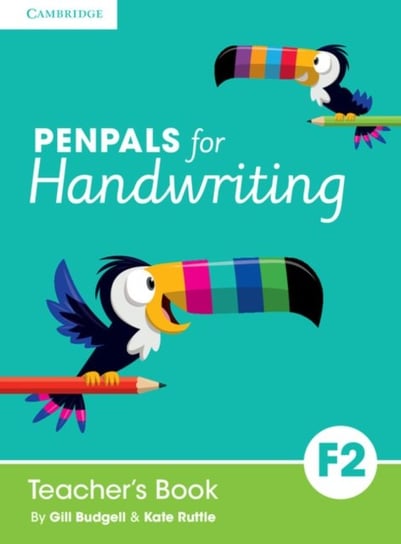 Penpals for Handwriting Foundation 2 Teachers Book Budgell Gill, Ruttle Kate