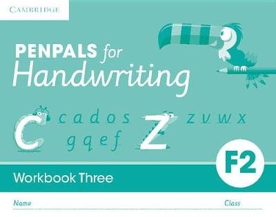 Penpals for Handwriting Foundation 2 Workbook Three (Pack of 10) Budgell Gill