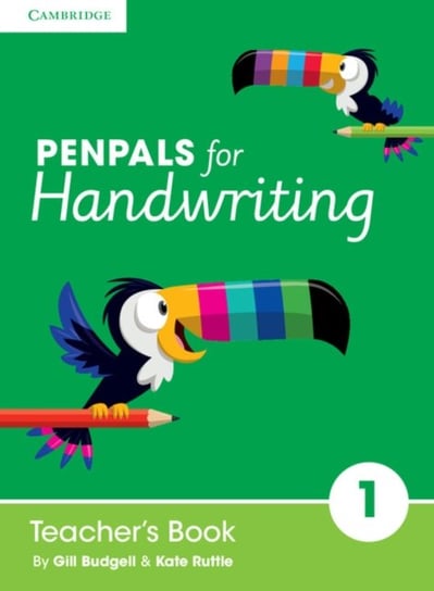 Penpals for Handwriting Year 1 Teachers Book Budgell Gill, Ruttle Kate