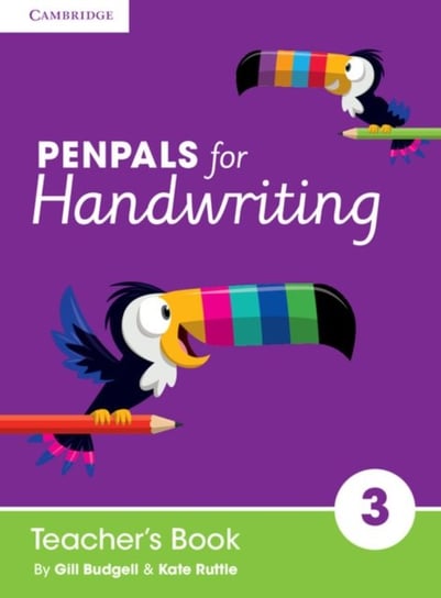 Penpals for Handwriting Year 3 Teachers Book Budgell Gill, Ruttle Kate