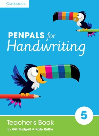 Penpals for Handwriting Year 5 Teachers Book Budgell Gill, Ruttle Kate