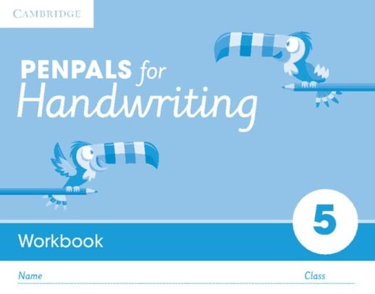 Penpals for Handwriting Year 5 Workbook (Pack of 10) Budgell Gill, Ruttle Kate