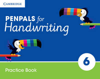 Penpals for Handwriting Year 6 Practice Book Budgell Gill