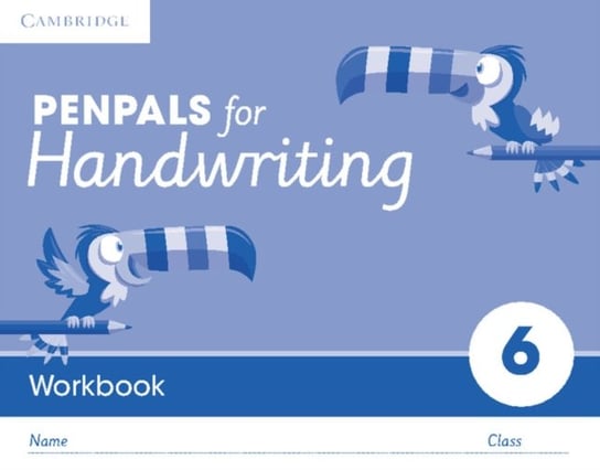 Penpals for Handwriting Year 6 Workbook (Pack of 10) Budgell Gill, Ruttle Kate