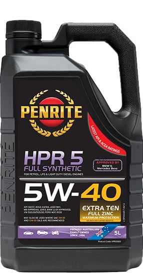 Penrite Hpr 5 5W40 5L Penrite