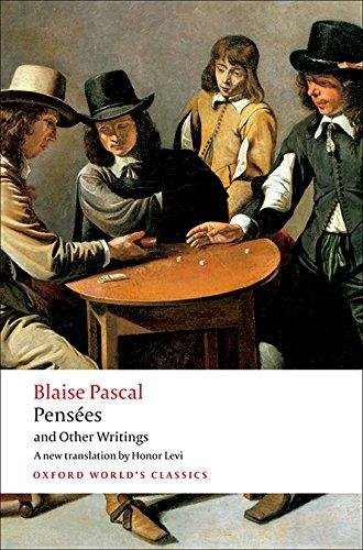 Pensees and Other Writings Blaise Pascal
