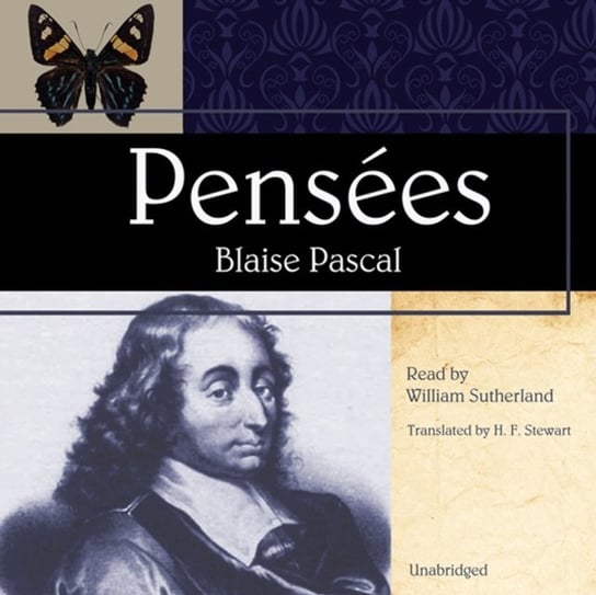 Pensees - audiobook Pascal Blaise