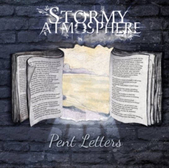 Pent Letters Stormy Atmosphere