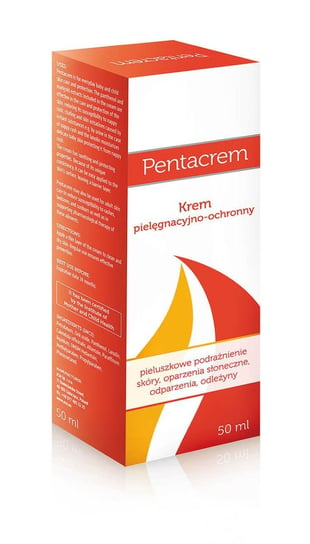 Pentacrem, krem pielęgnacyjno-ochronny, 50 ml ASA