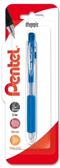PENTEL, Długopis 0,7 mm BK437, niebieski, 1 szt. Pentel