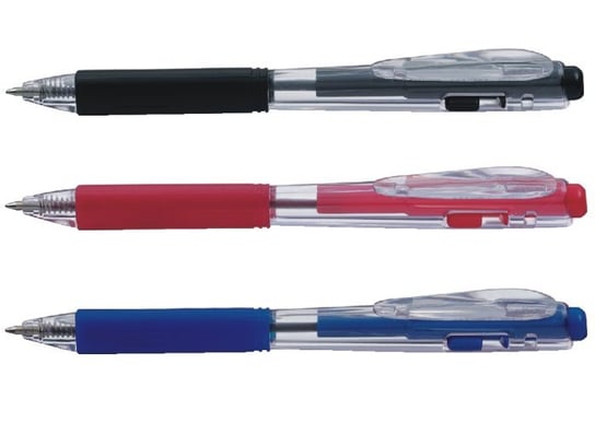Pentel, Długopis Automatyczny Bk437, Niebieski Pentel