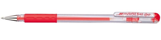 Pentel, długopis żelowy Hybrid K116, czerwony Pentel