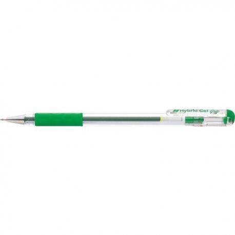Pentel, długopis żelowy Hybrid K116, zielony Pentel