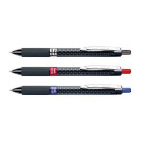 Pentel, Długopis Żelowy K497, Czarny Pentel
