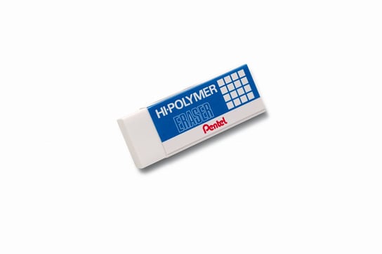 Pentel, gumka ołówkowa Hi Polymer Mini ZEH03 Pentel