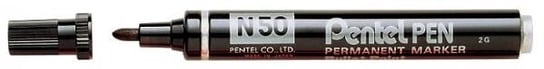 Pentel, marker permanentny N50, czarny Pentel