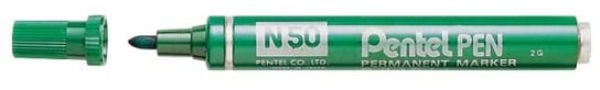 Pentel, marker permanentny N50, zielony Pentel