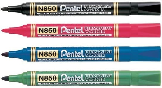 Pentel, marker permanentny N850, zielony Pentel