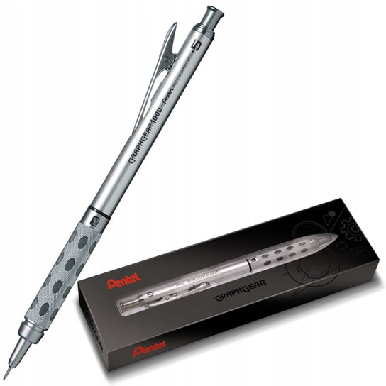 PENTEL Ołówek automatyczny GRAPHGEAR1000 0,5 mm HB Pentel