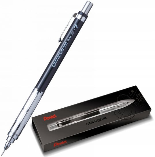PENTEL Ołówek automatyczny GRAPHGEAR300 0,7 mm HB Pentel